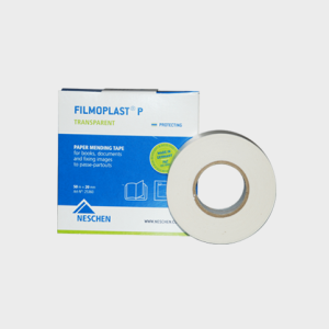 Filmoplast P – Repair tape for restoration