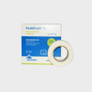 Filmoplast R – Heat seal coated Japanese repair paper roll