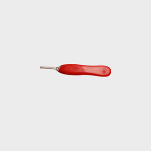 Ergonomic Plastic Scalpel Handle