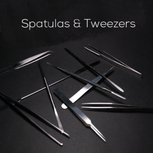 Spatulas & Tweezers