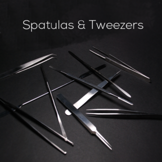 Spatulas & Tweezers