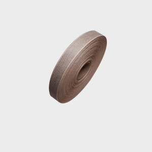 Cotton/Linen Tape With Herringbone