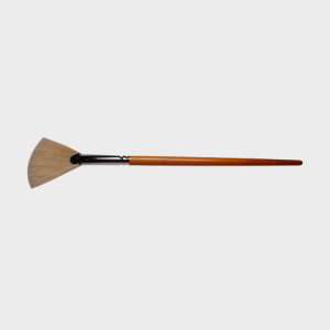 Bristle Fan Brush
