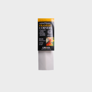 Archival Polyester Framers Corners - Lineco