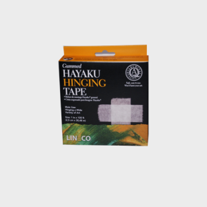 Gummed Hayaku Hinging Tape - Lineco