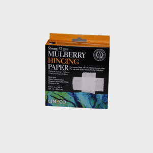 Mulberry Hinging Paper 52gsm - Lineco