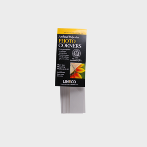 Archival Polyester Photo Corners - Lineco
