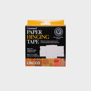 Gummed Paper Hinging Tape - Lineco