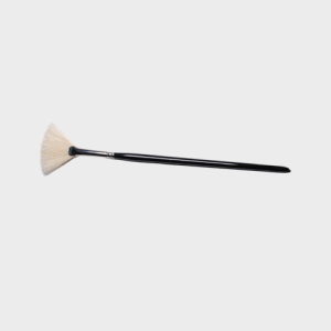Fine Bristle Fan Brush