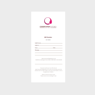 Gift Voucher